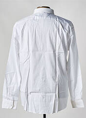 Chemise manches longues blanc DE FURSAC pour homme seconde vue