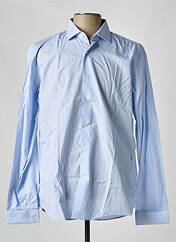 Chemise manches longues bleu DE FURSAC pour homme seconde vue