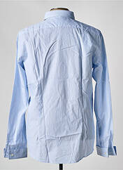 Chemise manches longues bleu DE FURSAC pour homme seconde vue