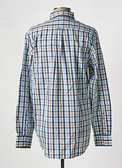 Chemise manches longues bleu GANT pour homme seconde vue