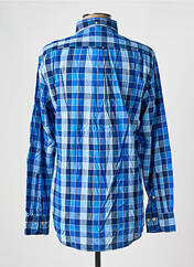 Chemise manches longues bleu GANT pour homme seconde vue