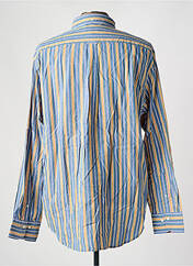 Chemise manches longues bleu GANT pour homme seconde vue