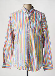 Chemise manches longues bleu GANT pour homme seconde vue