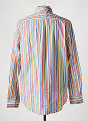 Chemise manches longues bleu GANT pour homme seconde vue