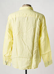 Chemise manches longues jaune BLUE LEMON pour homme seconde vue