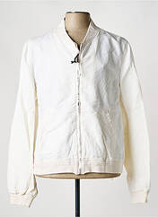 Veste casual blanc EUROPANN pour homme seconde vue