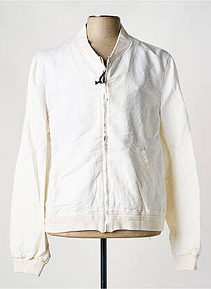 Veste casual blanc EUROPANN pour homme