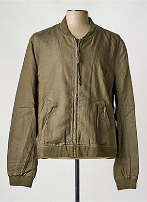 Veste casual vert EUROPANN pour homme