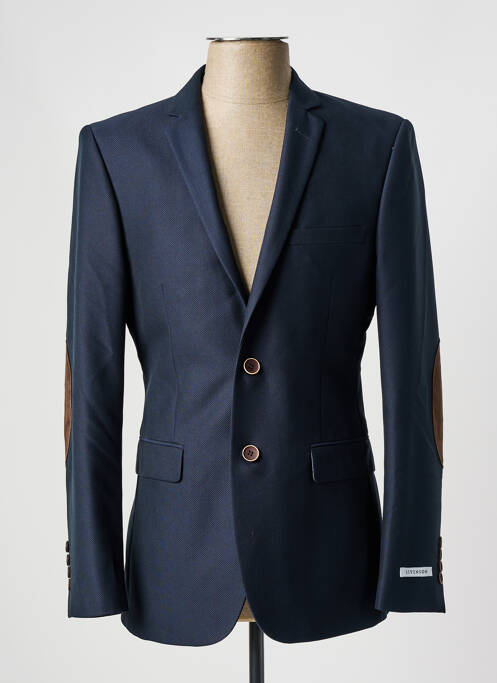 Blazer bleu SEVENSON pour homme