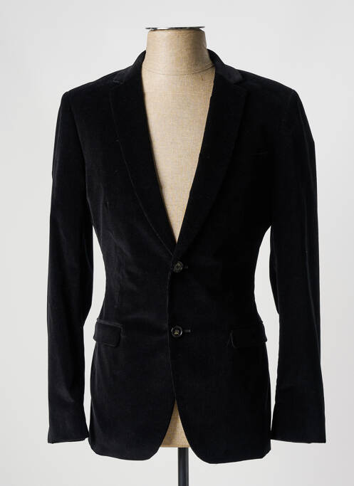 Blazer noir DE FURSAC pour homme