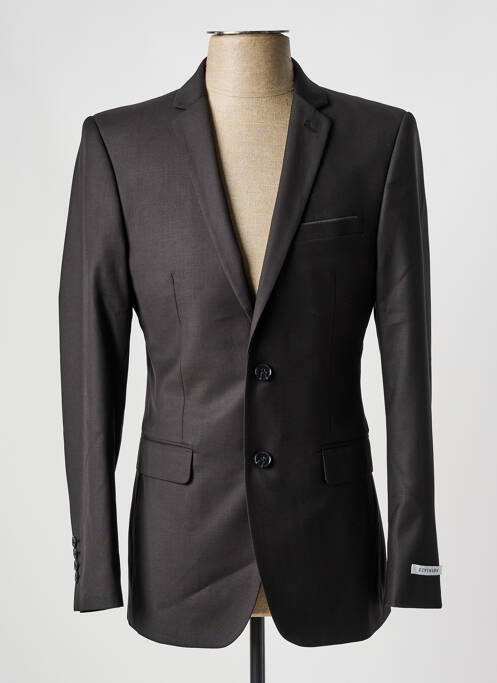 Blazer noir SEVENSON pour homme