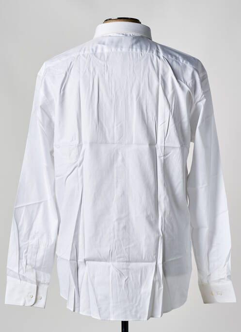 Chemise manches longues blanc DE FURSAC pour homme