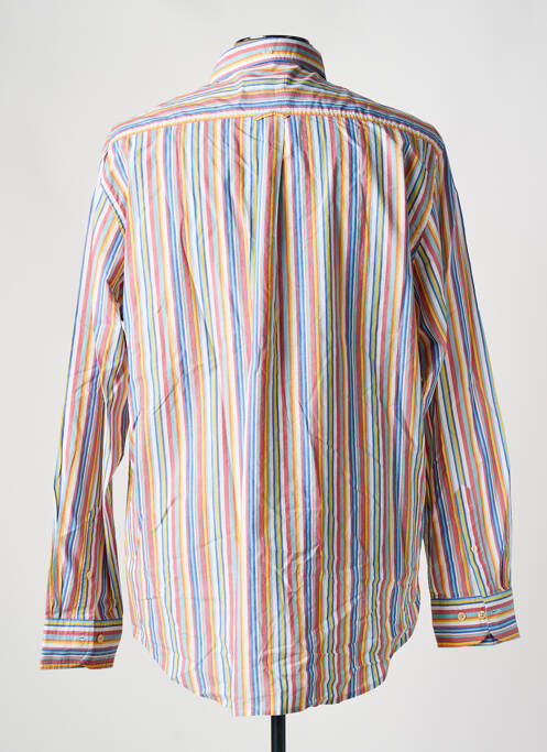 Chemise manches longues bleu GANT pour homme