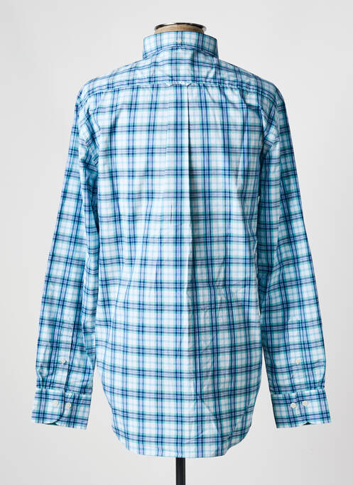 Chemise manches longues vert GANT pour homme