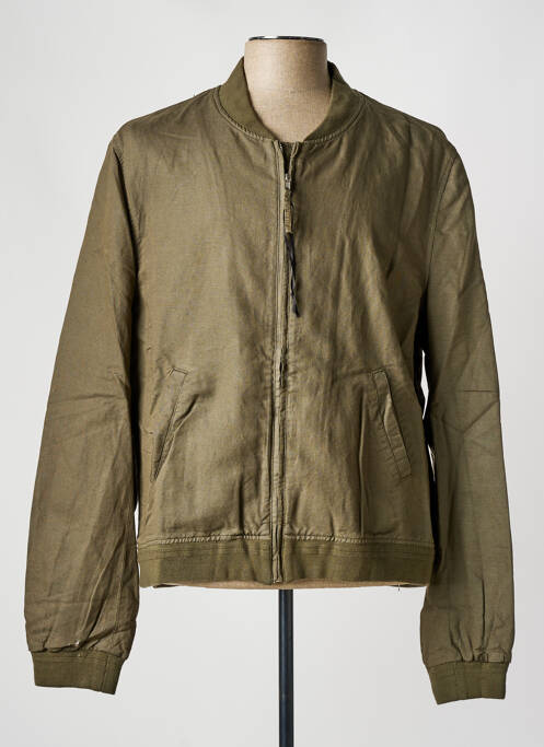 Veste casual vert EUROPANN pour homme