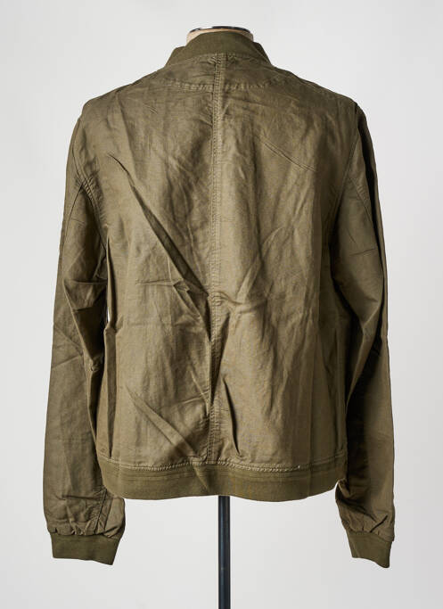 Veste casual vert EUROPANN pour homme