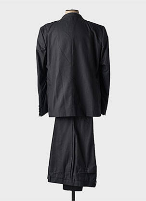 Costume de ville manches longues noir STEVEN BEE homme
