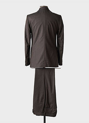 Costume de ville manches longues marron MELCHIOR homme