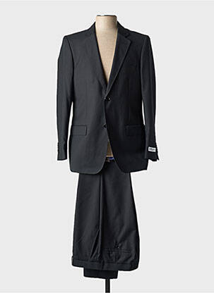Costume de ville poches noir MARION ROTH homme