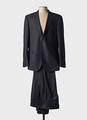 Costume de ville manches longues noir ALBERTO CABALE homme