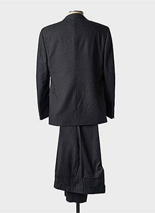 Costume de ville manches longues noir ALBERTO CABALE homme