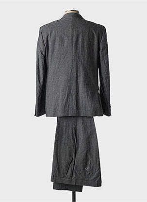 Costume de ville finition intérieure doublure satiné gris BOX-OFFICE homme