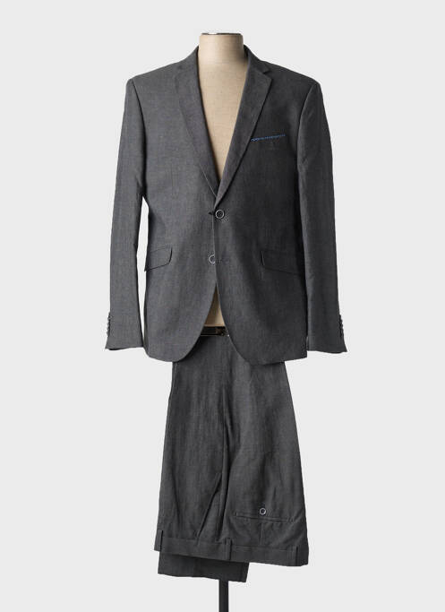 Costume de ville manches longues gris BOX-OFFICE homme