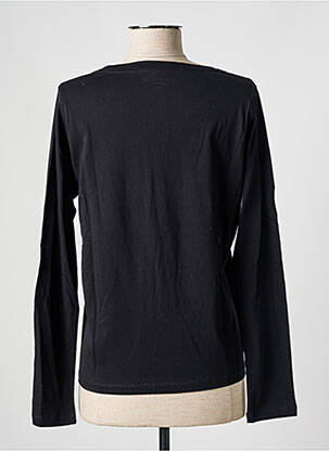 T-shirt manches longues manches longues noir TOMMY HILFIGER femme