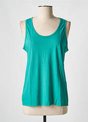 Débardeur vert FINE PARIS pour femme seconde vue