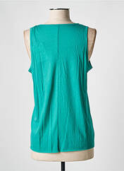 Débardeur vert FINE PARIS pour femme seconde vue