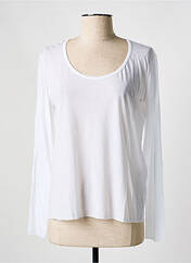 T-shirt blanc FINE PARIS pour femme seconde vue