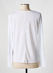 T-shirt blanc FINE PARIS pour femme seconde vue