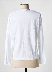 T-shirt blanc TOMMY HILFIGER pour femme seconde vue