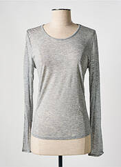 T-shirt gris FINE PARIS pour femme seconde vue