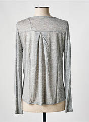 T-shirt gris FINE PARIS pour femme seconde vue