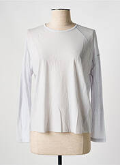 T-shirt gris FINE PARIS pour femme seconde vue