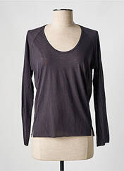 T-shirt gris FINE PARIS pour femme seconde vue