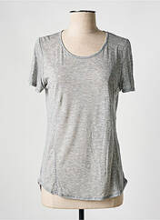 T-shirt gris FINE PARIS pour femme seconde vue