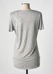 T-shirt gris FINE PARIS pour femme seconde vue