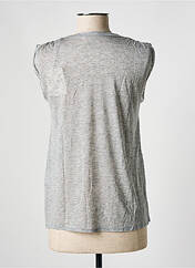 T-shirt gris FINE PARIS pour femme seconde vue