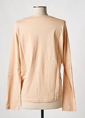 T-shirt rose TOMMY HILFIGER pour femme seconde vue