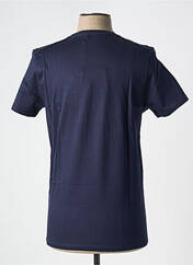 T-shirt bleu fonce DE FURSAC pour homme seconde vue