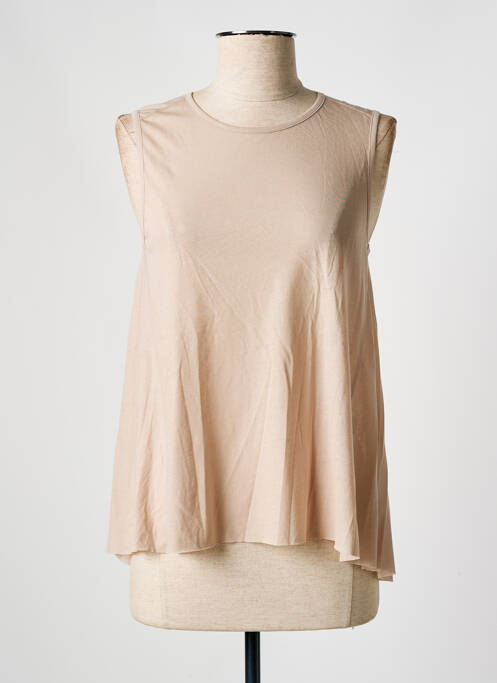 Débardeur rose FINE PARIS pour femme