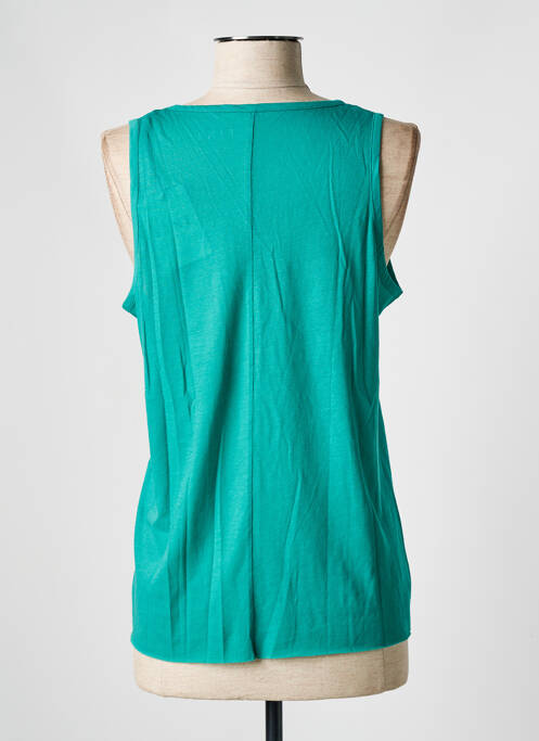 Débardeur vert FINE PARIS pour femme