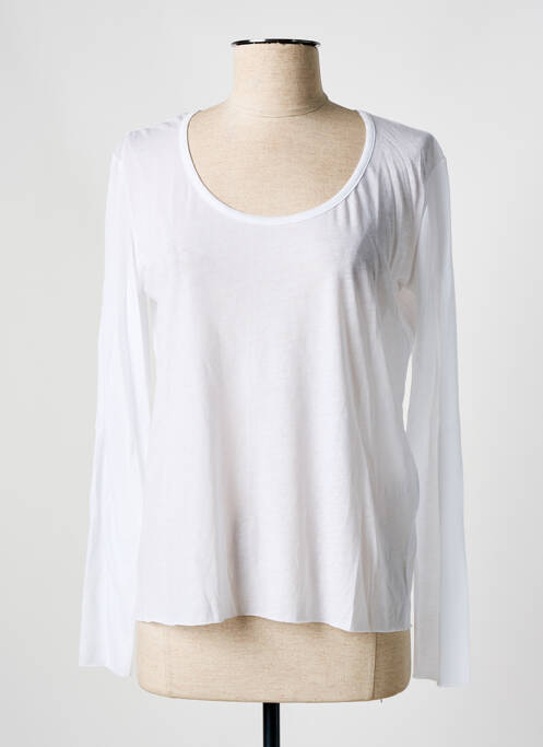 T-shirt blanc FINE PARIS pour femme