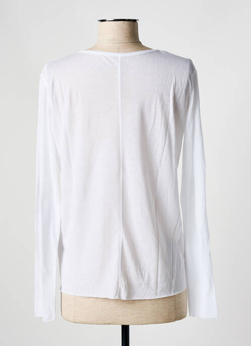 T-shirt blanc FINE PARIS femme