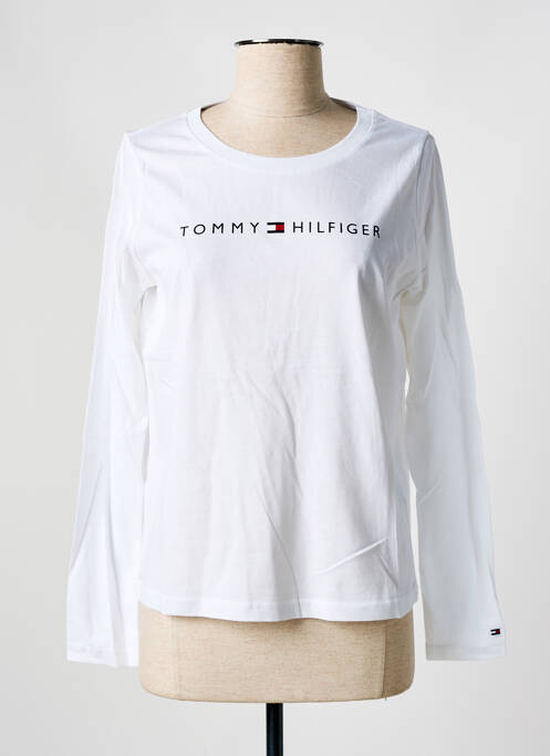 T-shirt blanc TOMMY HILFIGER pour femme