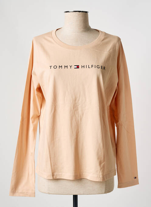 T-shirt rose TOMMY HILFIGER pour femme