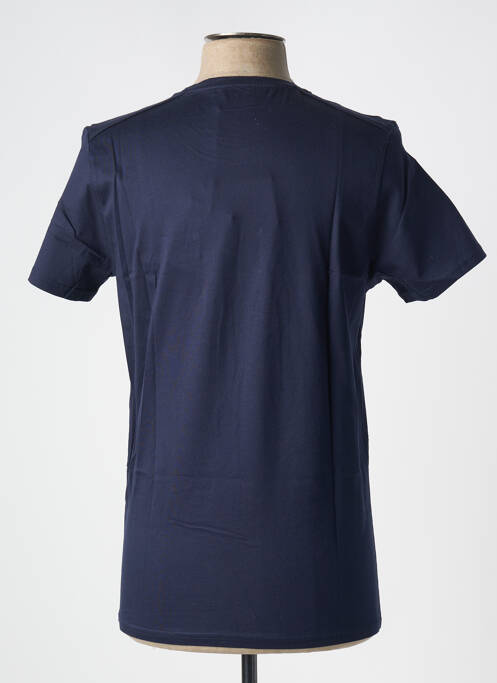 T-shirt bleu fonce DE FURSAC pour homme