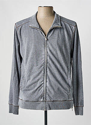 Gilet manches longues manches longues gris EUROPANN homme